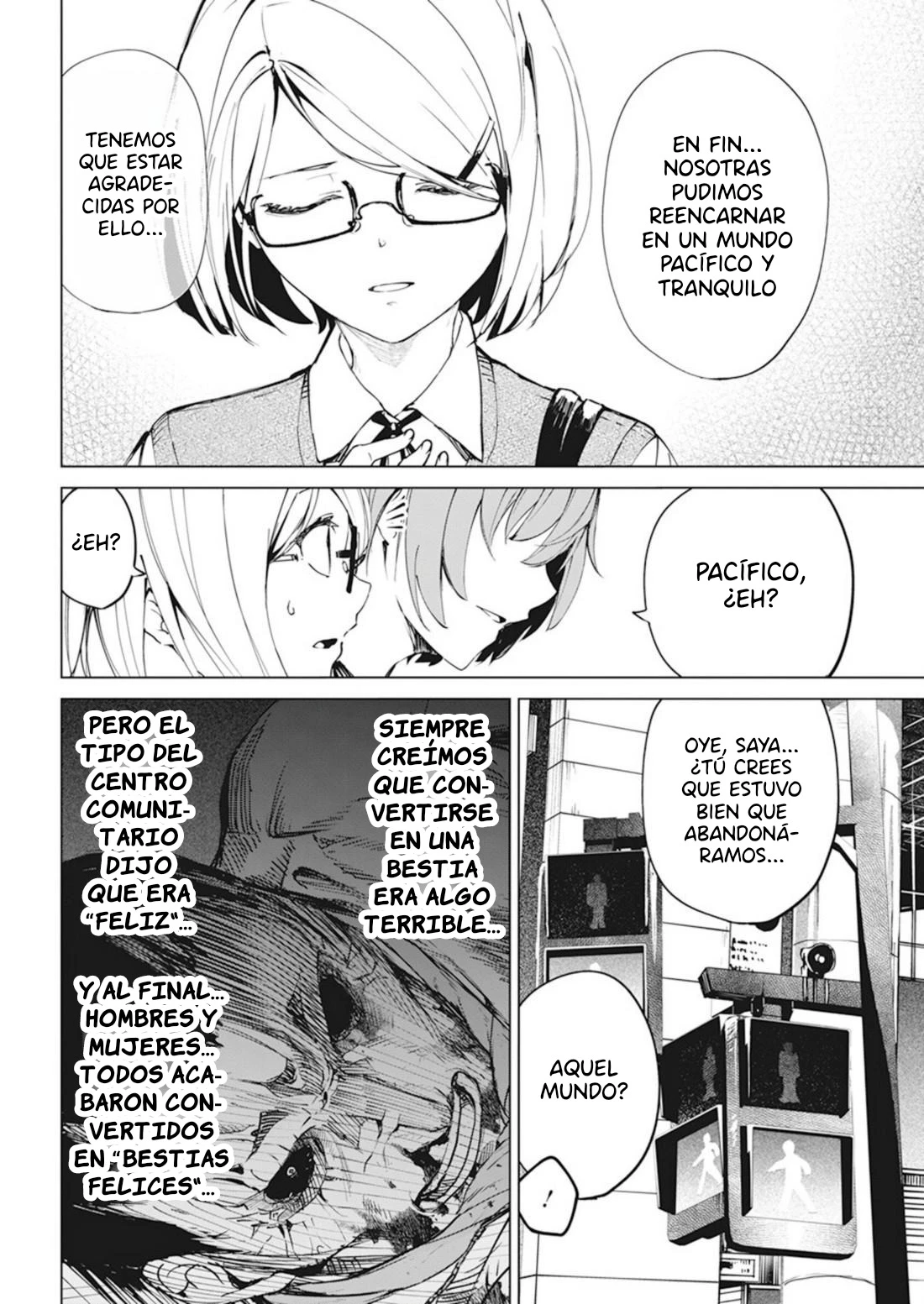 Kyosei Tensei capítulo 37, página 12