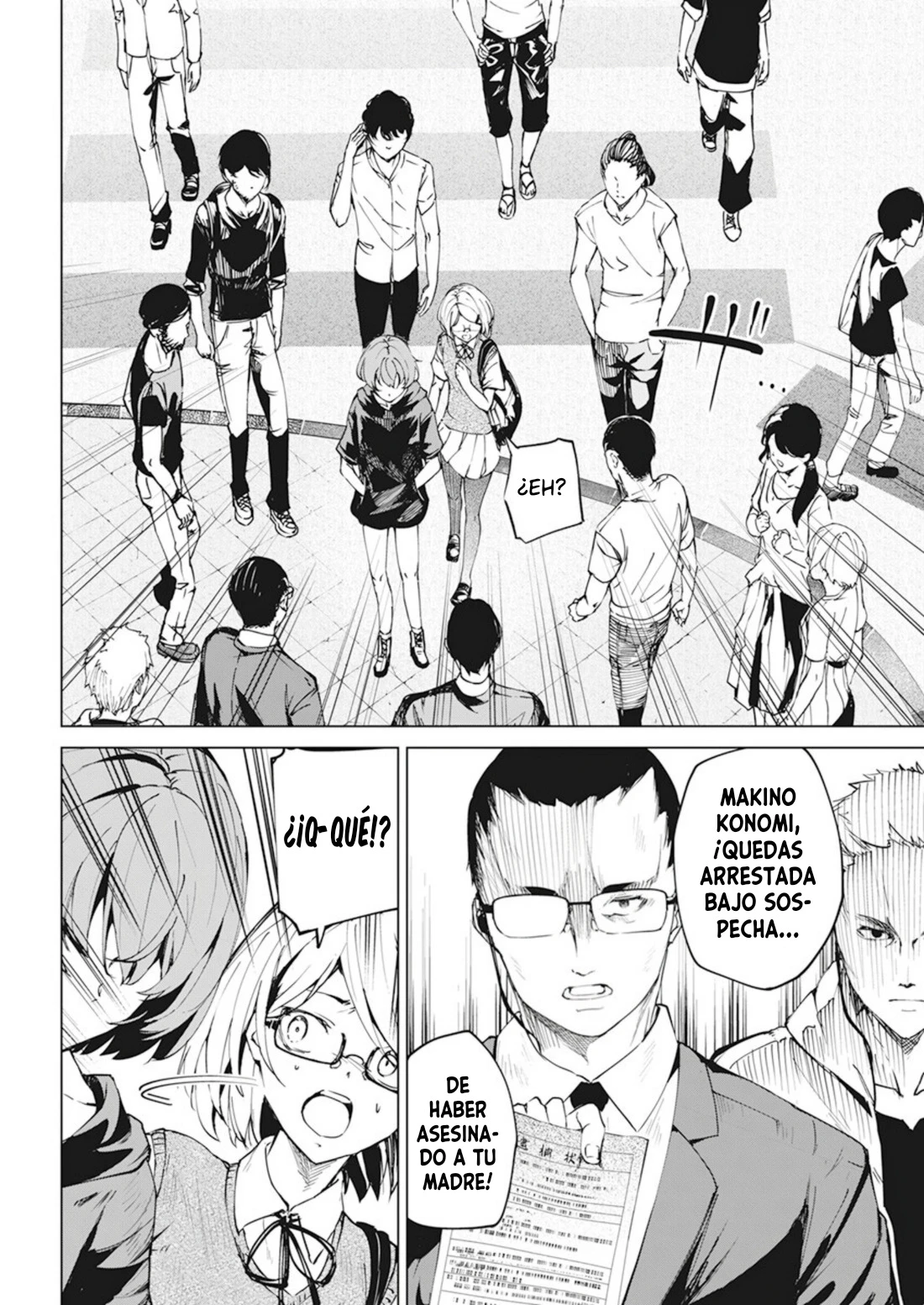 Kyosei Tensei capítulo 37, página 16