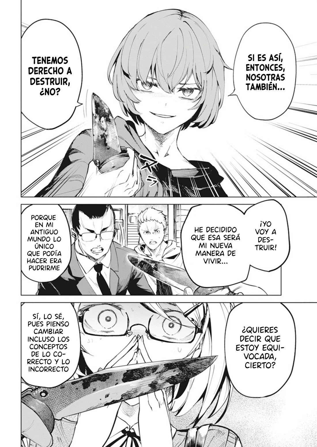 Kyosei Tensei capítulo 37, página 18