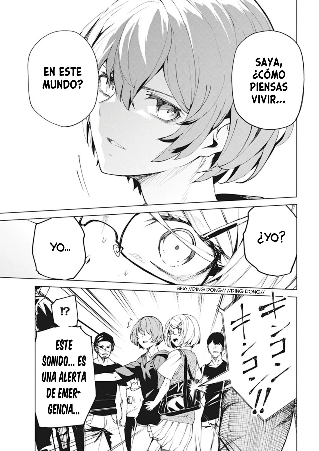 Kyosei Tensei capítulo 37, página 19