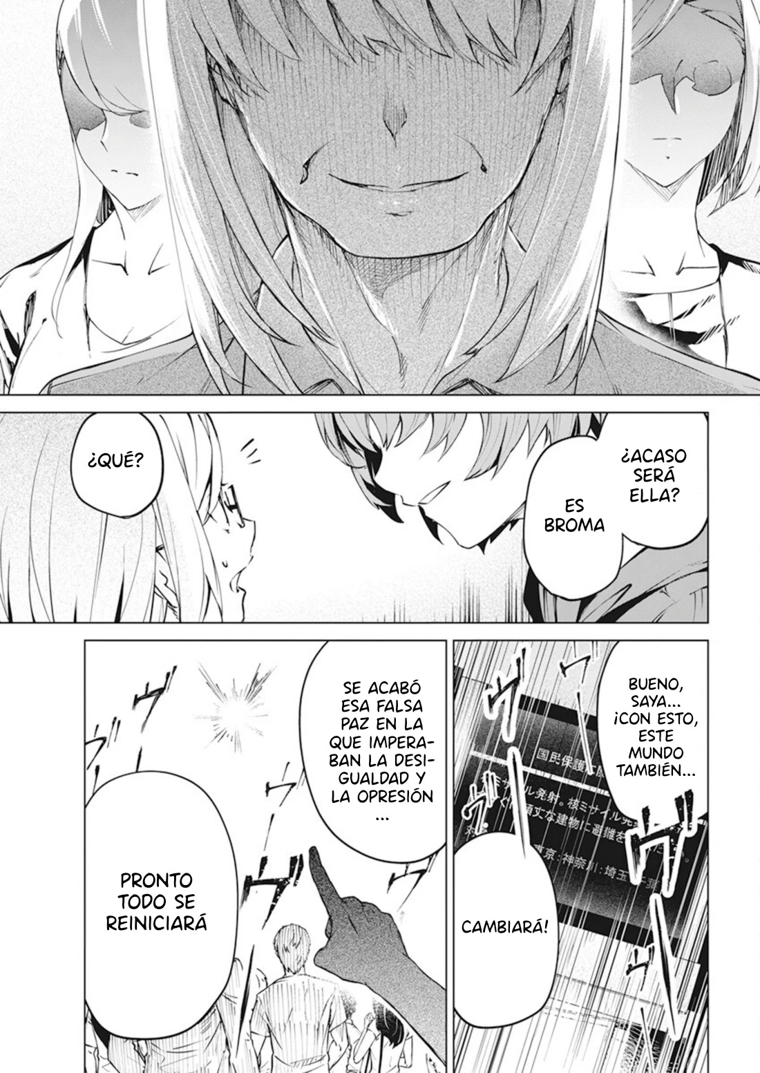 Kyosei Tensei capítulo 37, página 23