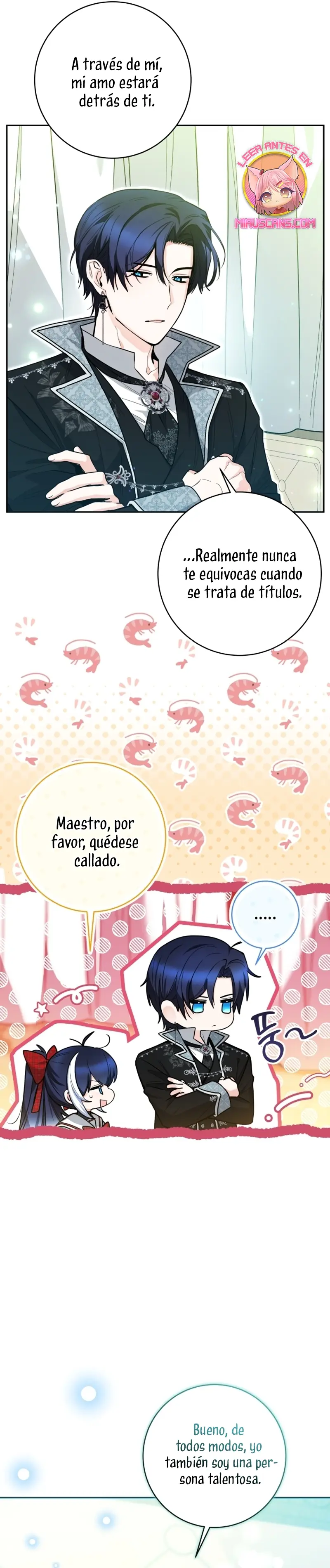 La Bebé Orca Negra capítulo 48, página 4