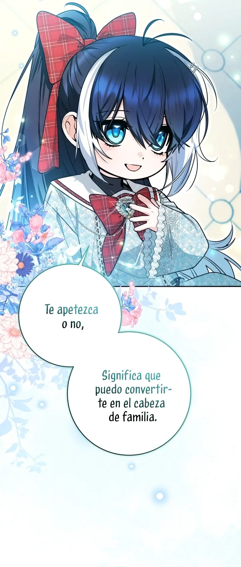La Bebé Orca Negra capítulo 48, página 5