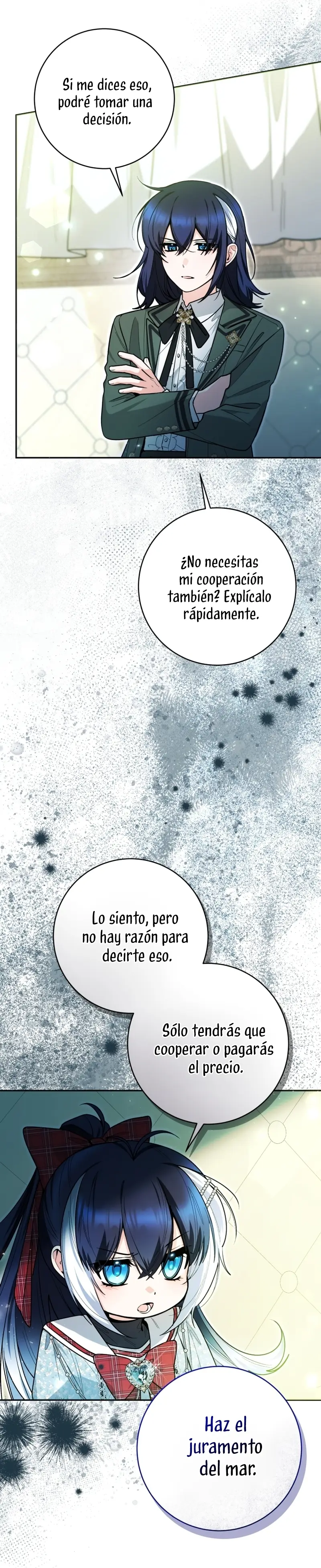 La Bebé Orca Negra capítulo 48, página 8