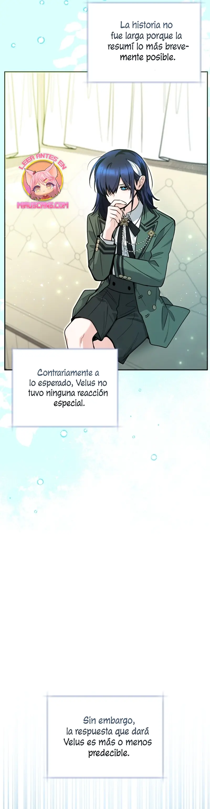 La Bebé Orca Negra capítulo 48, página 13