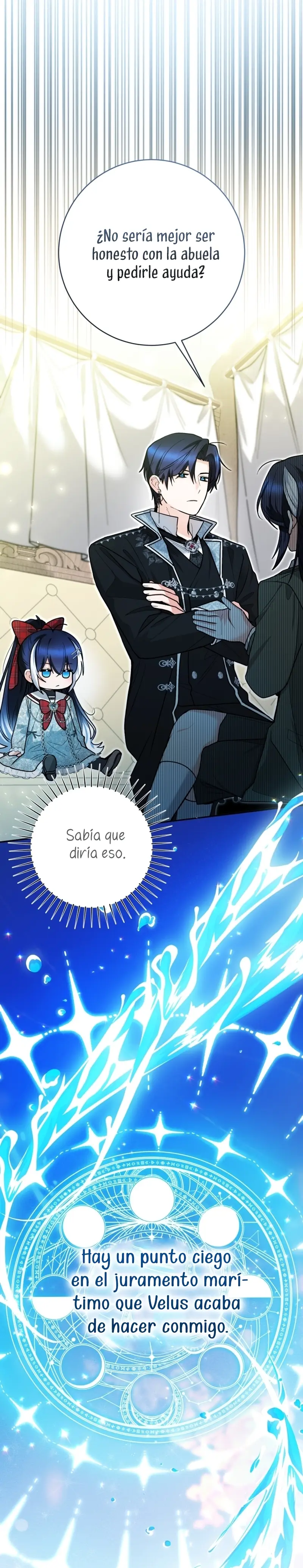 La Bebé Orca Negra capítulo 48, página 14