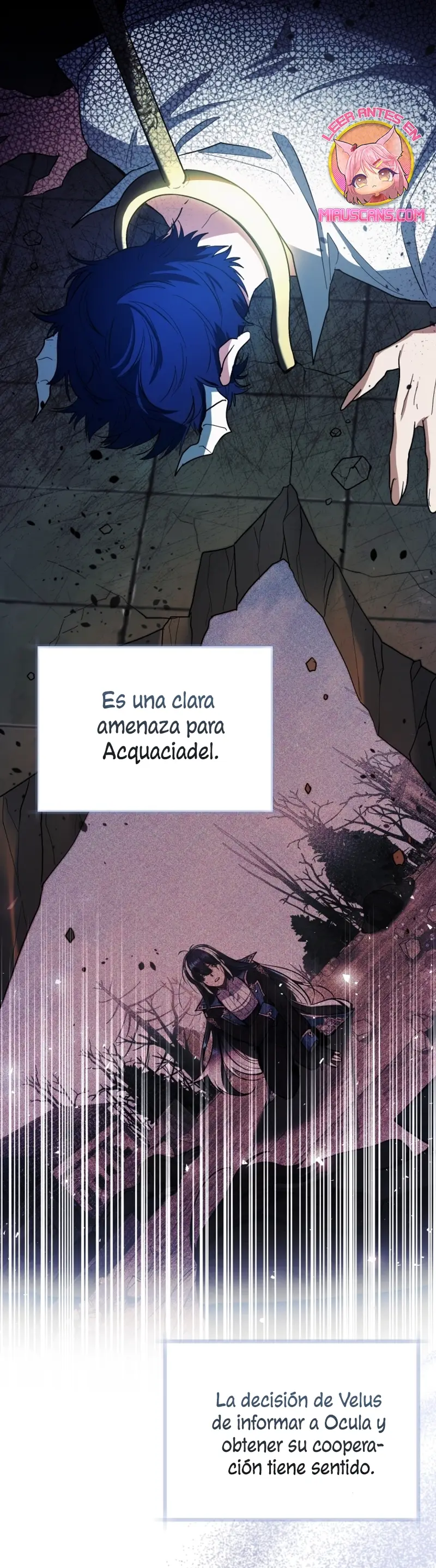 La Bebé Orca Negra capítulo 48, página 18