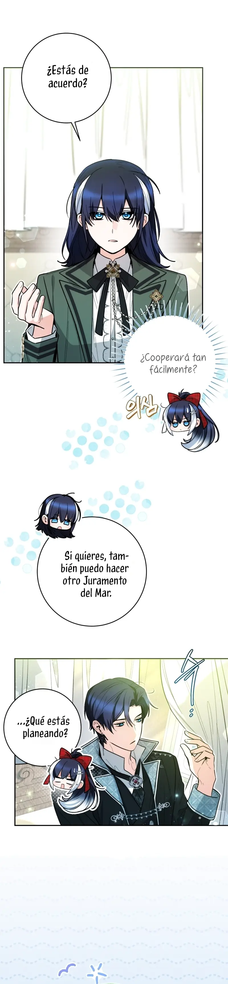 La Bebé Orca Negra capítulo 48, página 22