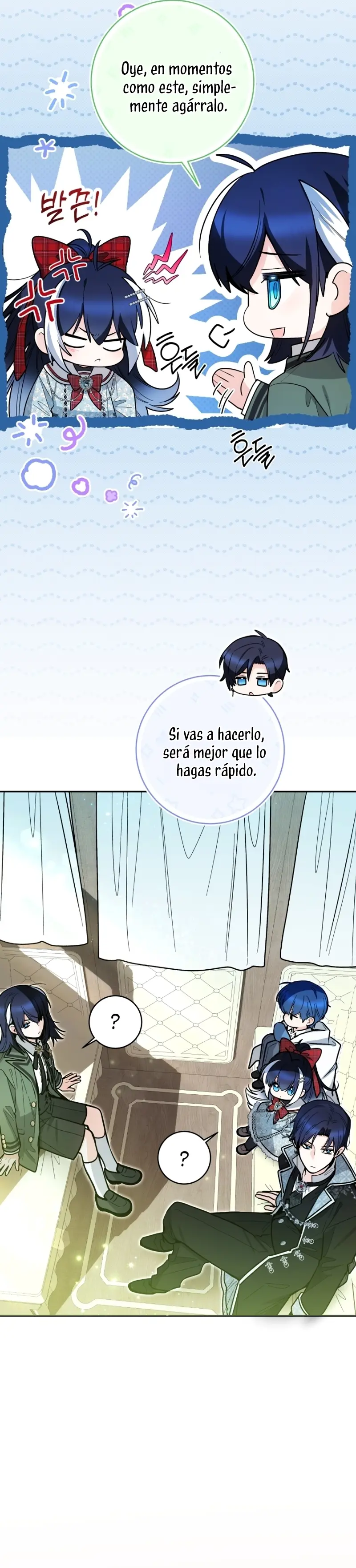 La Bebé Orca Negra capítulo 48, página 23