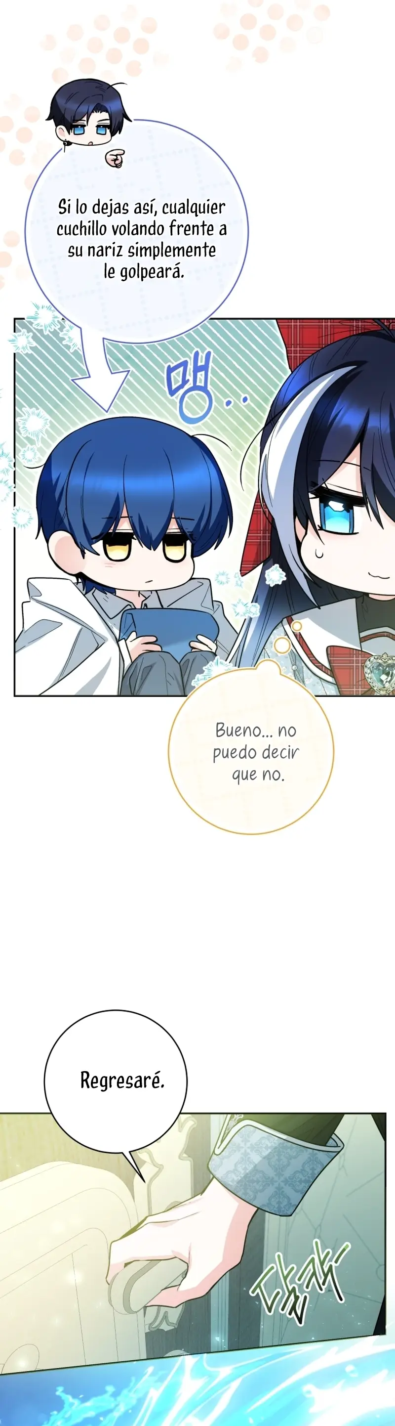 La Bebé Orca Negra capítulo 48, página 27