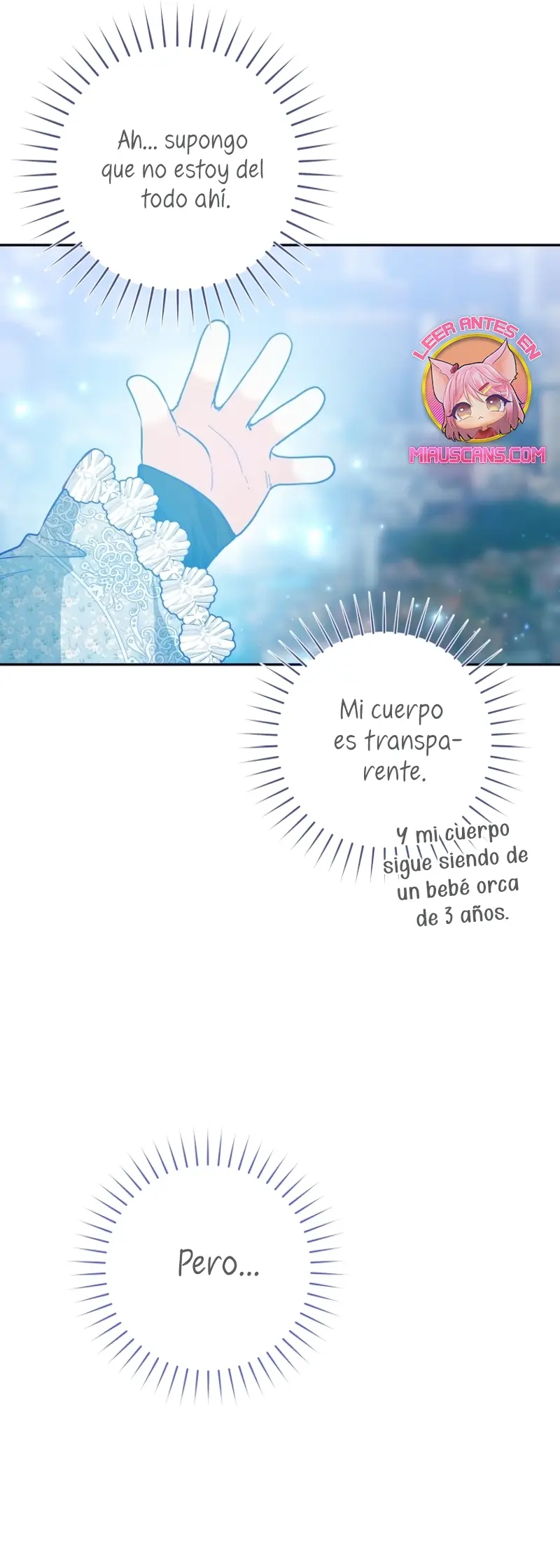 La Bebé Orca Negra capítulo 48, página 41