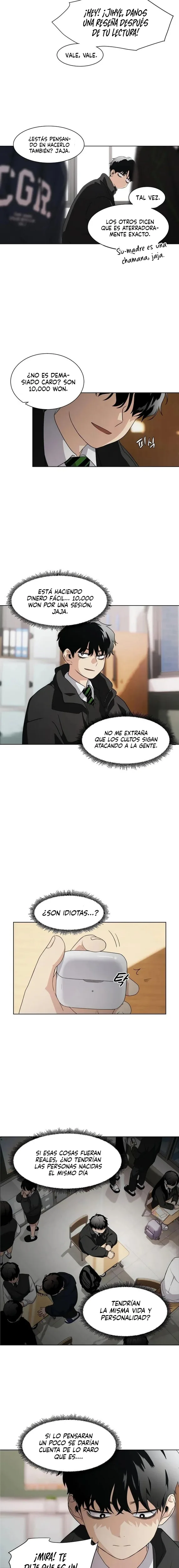 La Espada del Chamán capítulo 1, página 15