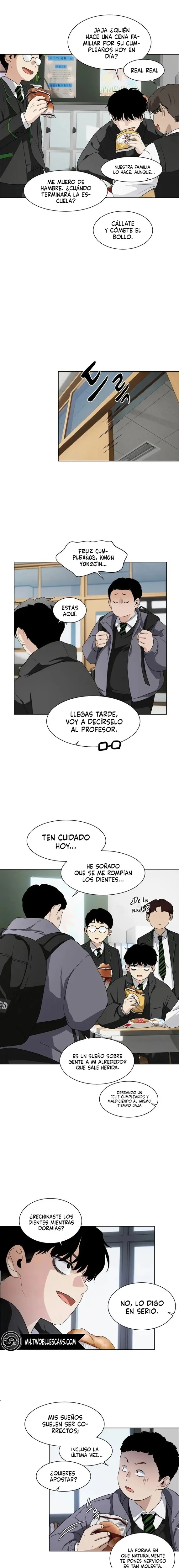 La Espada del Chamán capítulo 1, página 18