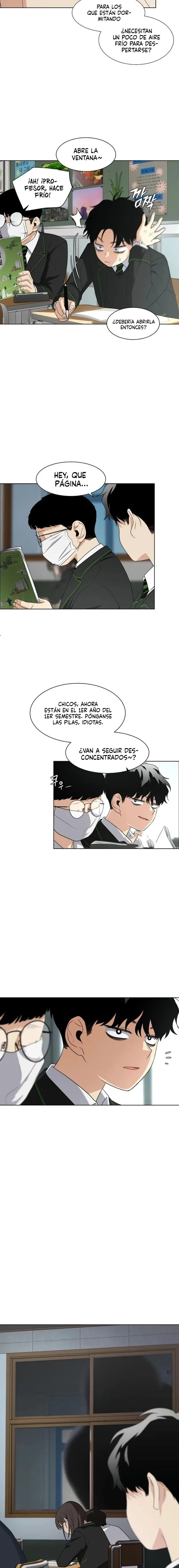 La Espada del Chamán capítulo 1, página 27