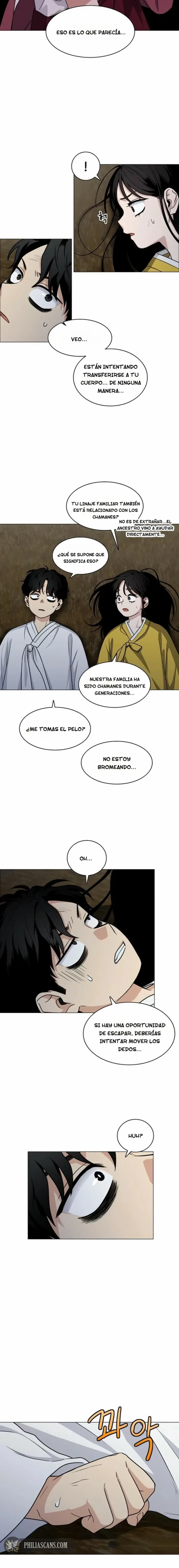 La Espada del Chamán capítulo 10, página 19