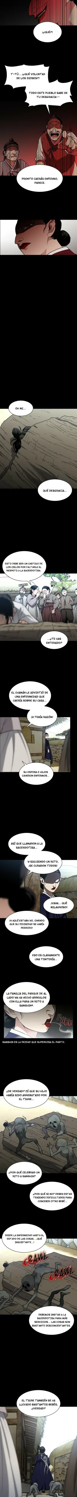 La Espada del Chamán capítulo 15, página 9