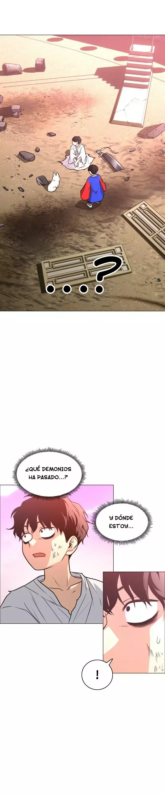 La Espada del Chamán capítulo 18, página 6