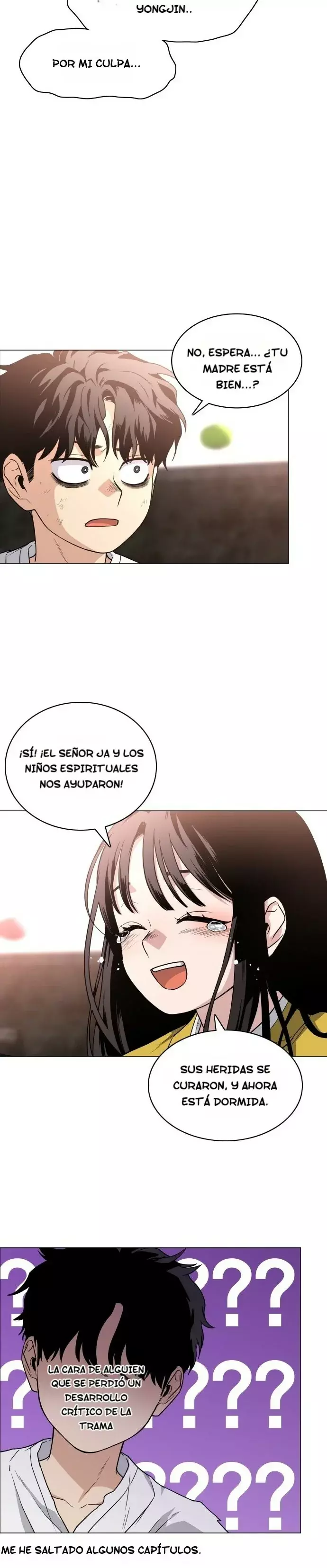 La Espada del Chamán capítulo 18, página 10