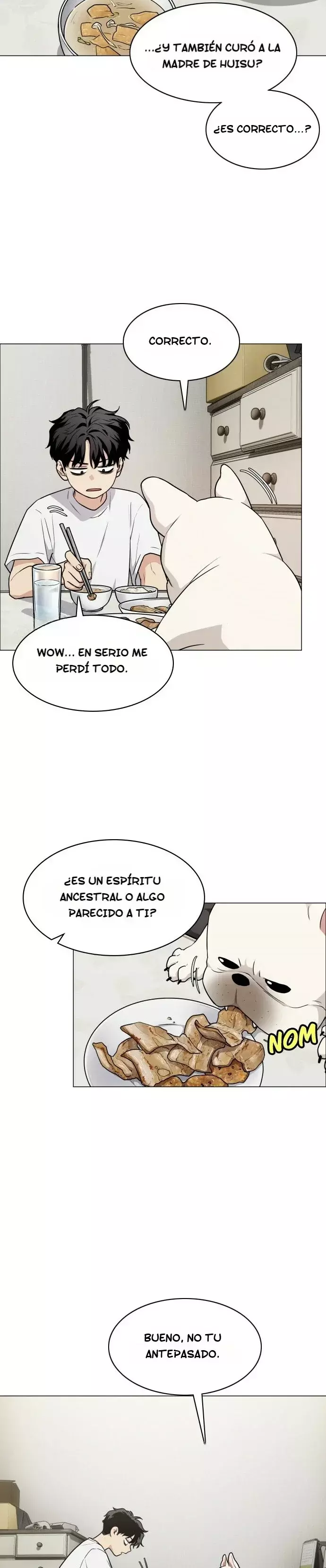 La Espada del Chamán capítulo 18, página 30