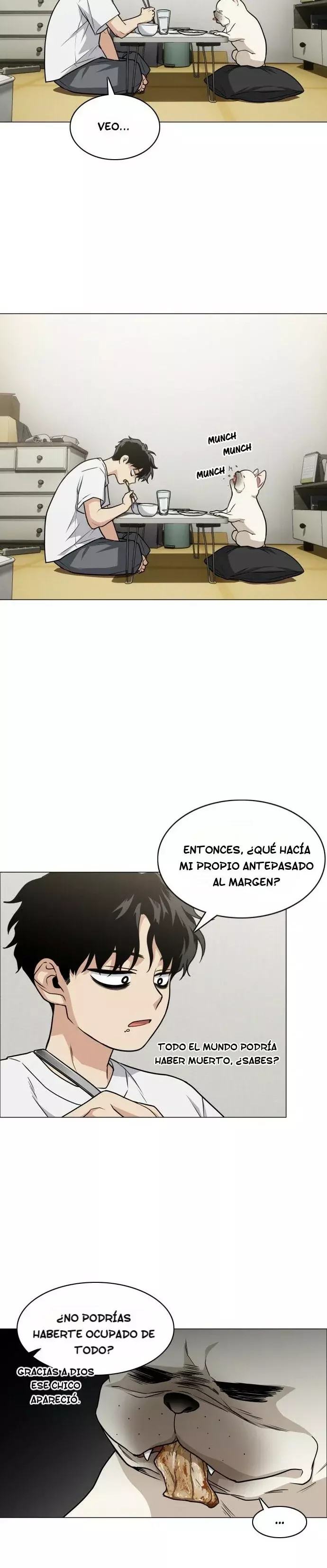 La Espada del Chamán capítulo 18, página 31