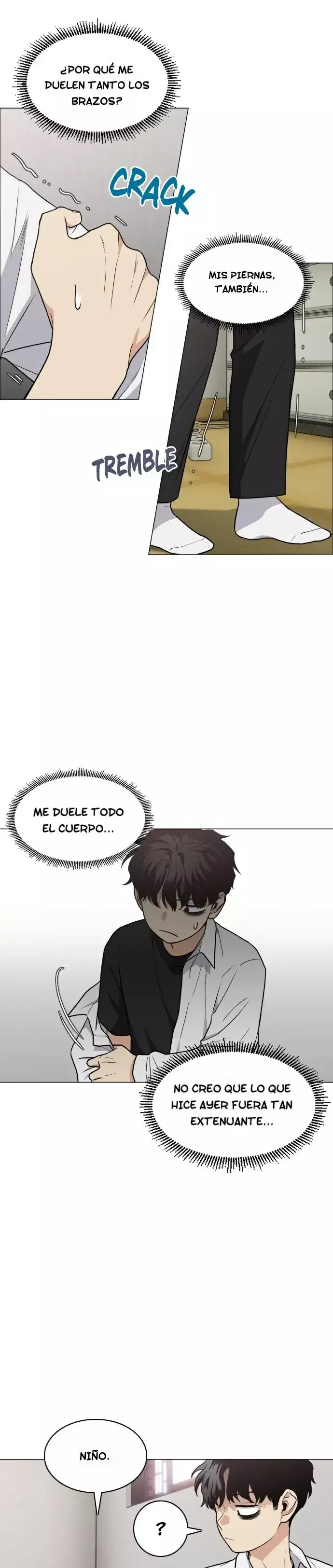 La Espada del Chamán capítulo 19, página 6