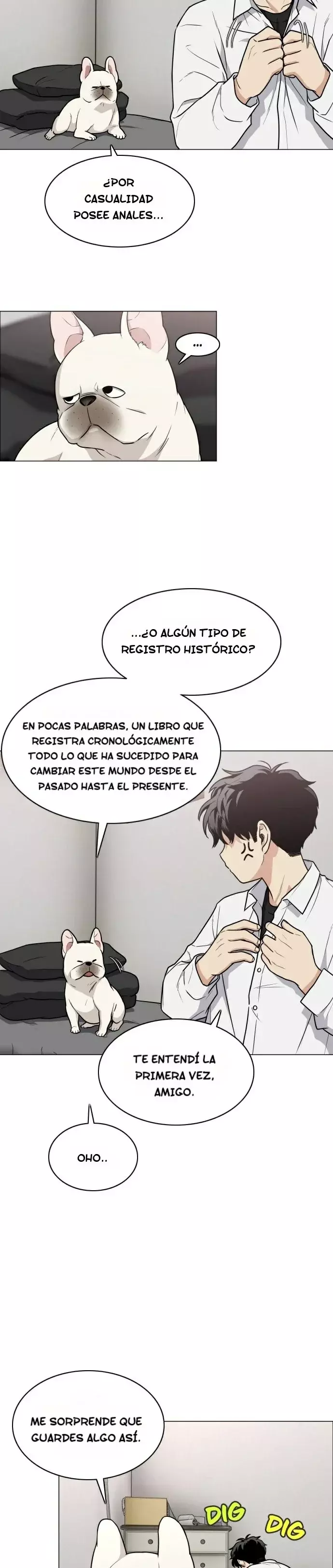 La Espada del Chamán capítulo 19, página 7