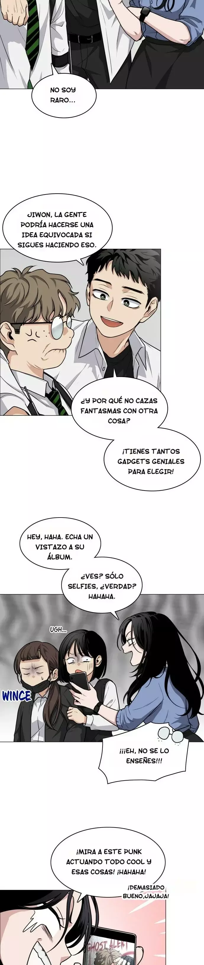 La Espada del Chamán capítulo 19, página 22
