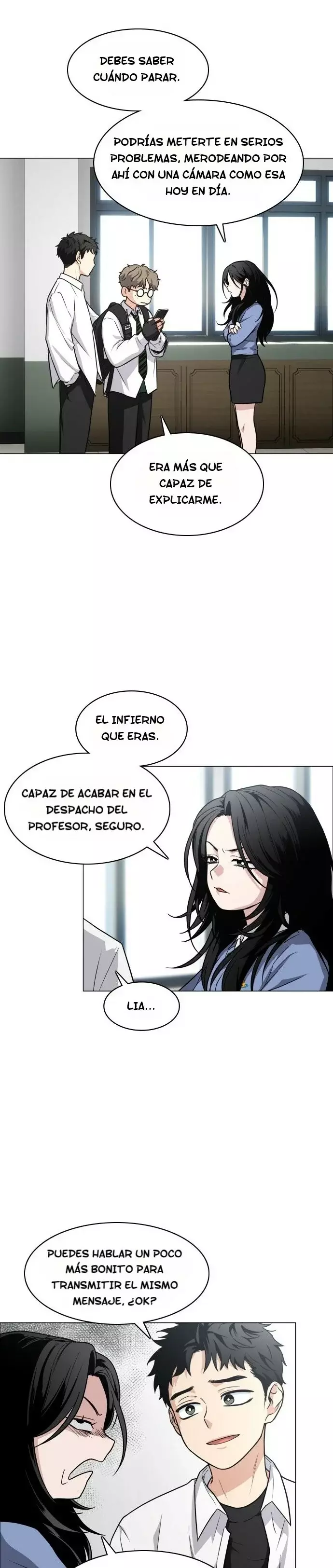 La Espada del Chamán capítulo 19, página 24