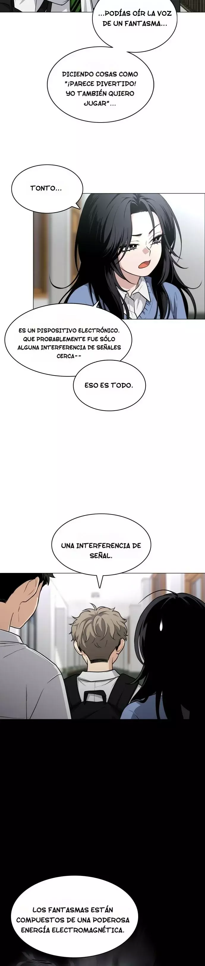 La Espada del Chamán capítulo 19, página 28