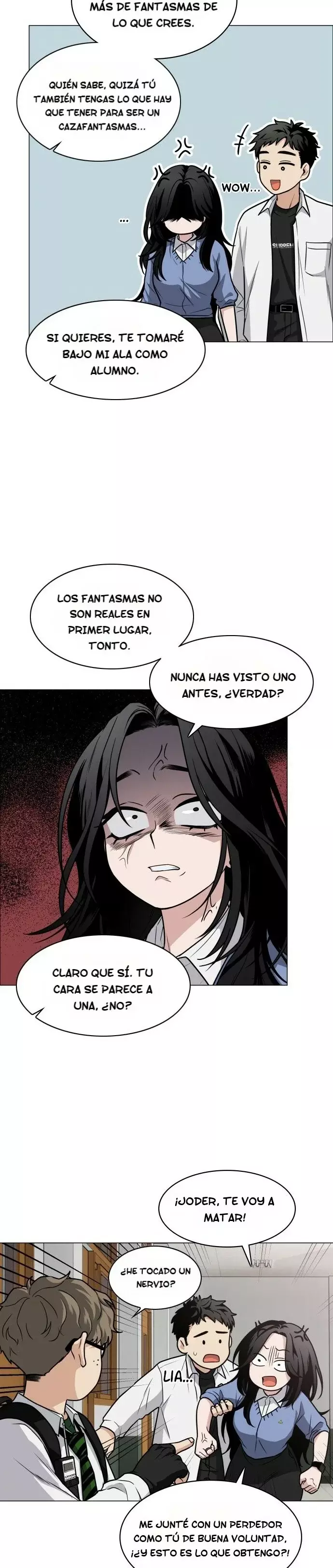 La Espada del Chamán capítulo 19, página 30
