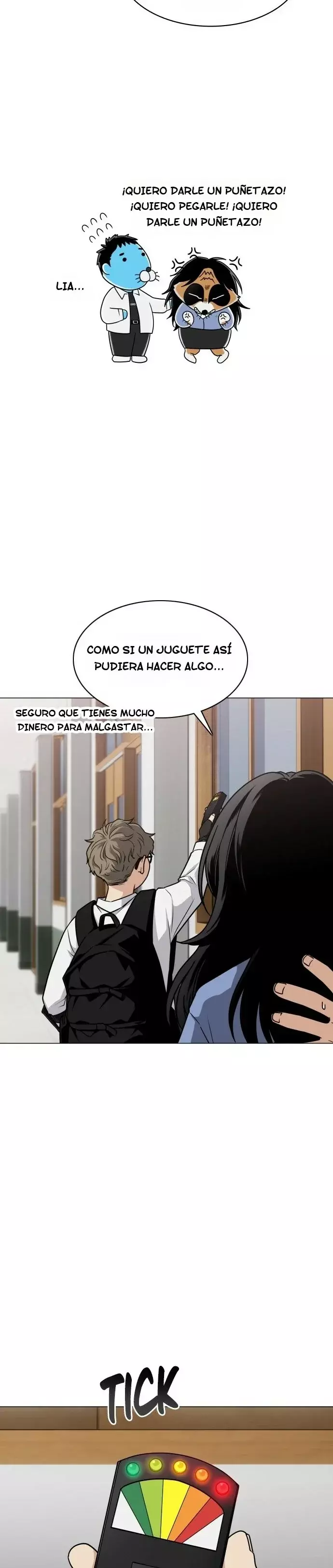 La Espada del Chamán capítulo 19, página 31