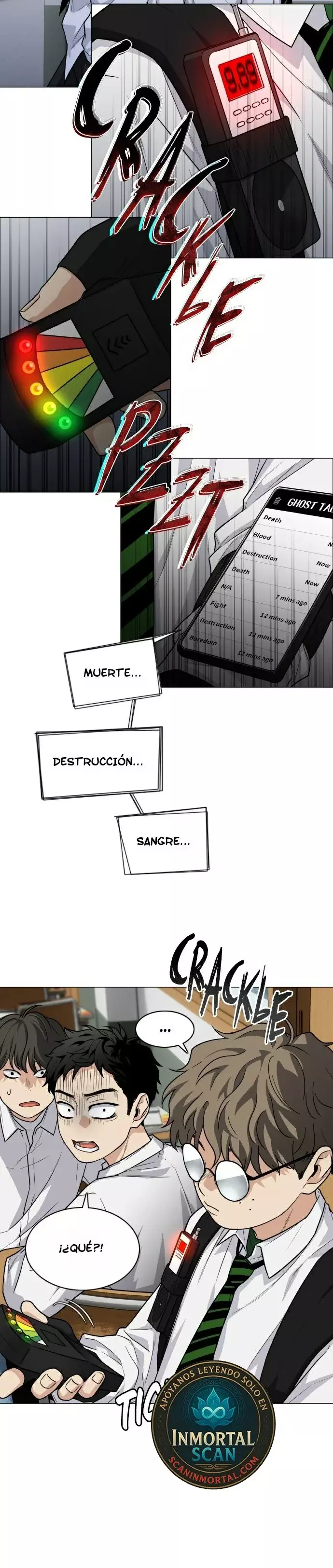 La Espada del Chamán capítulo 19, página 42