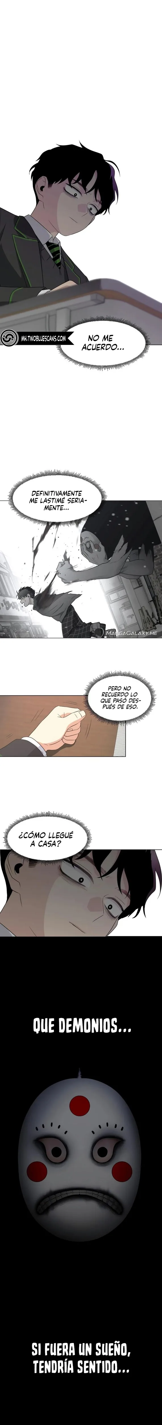 La Espada del Chamán capítulo 2, página 12