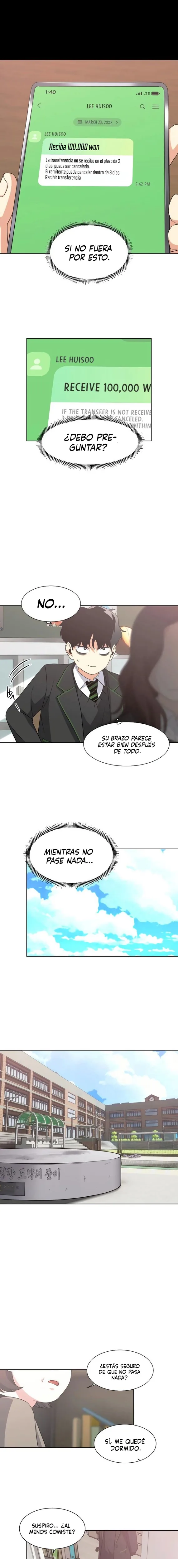La Espada del Chamán capítulo 2, página 13