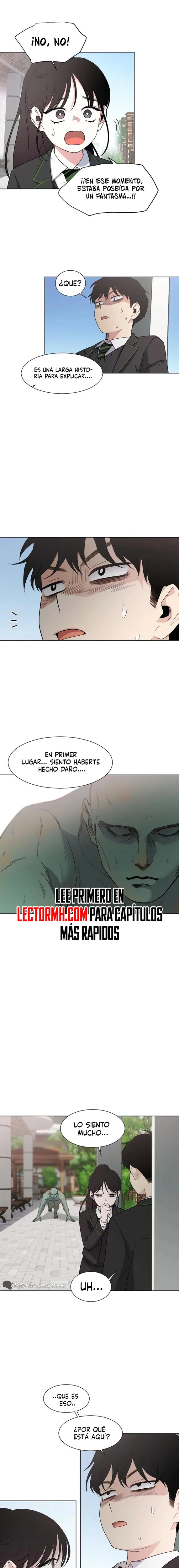 La Espada del Chamán capítulo 2, página 16