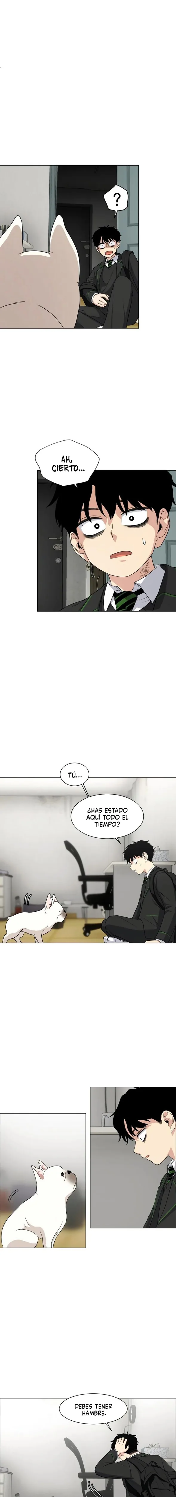 La Espada del Chamán capítulo 2, página 38