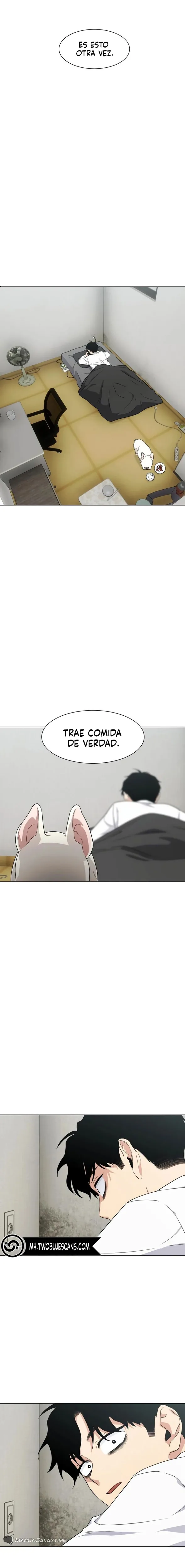 La Espada del Chamán capítulo 2, página 40
