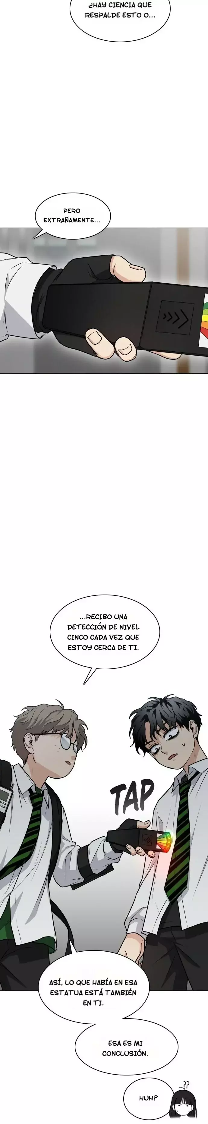 La Espada del Chamán capítulo 20, página 31
