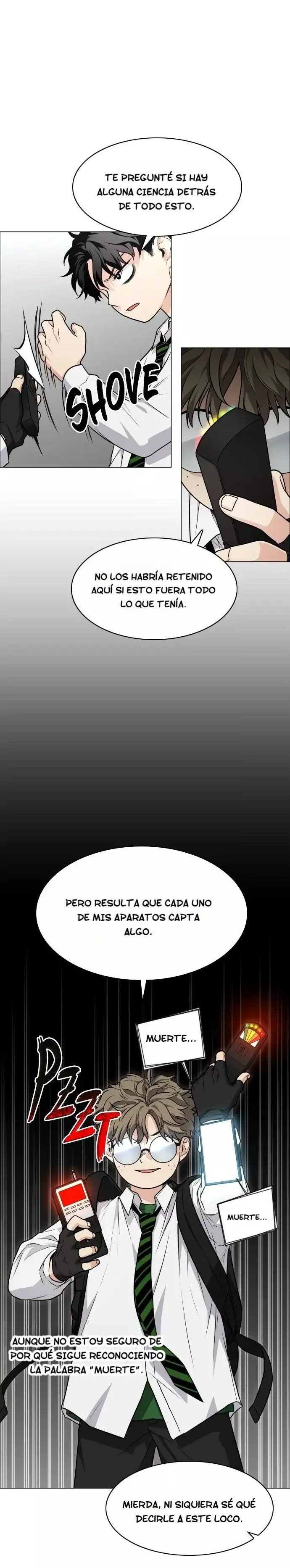 La Espada del Chamán capítulo 20, página 32