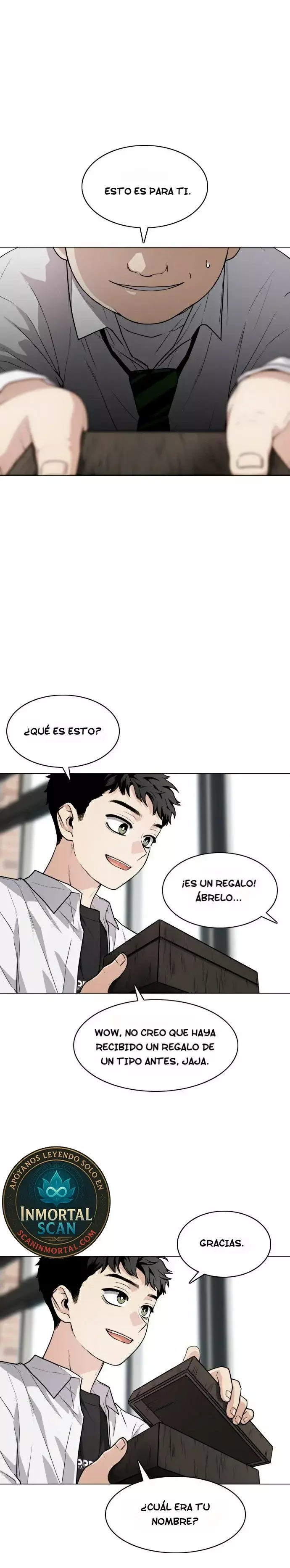 La Espada del Chamán capítulo 20, página 41