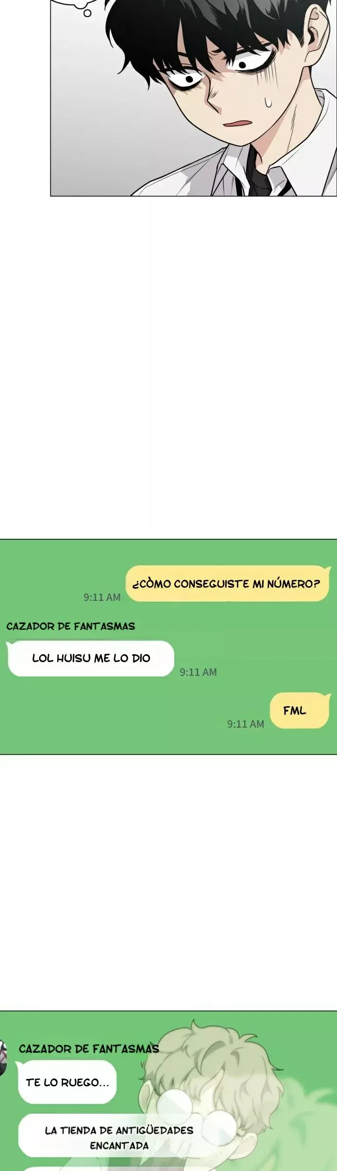 La Espada del Chamán capítulo 21, página 10
