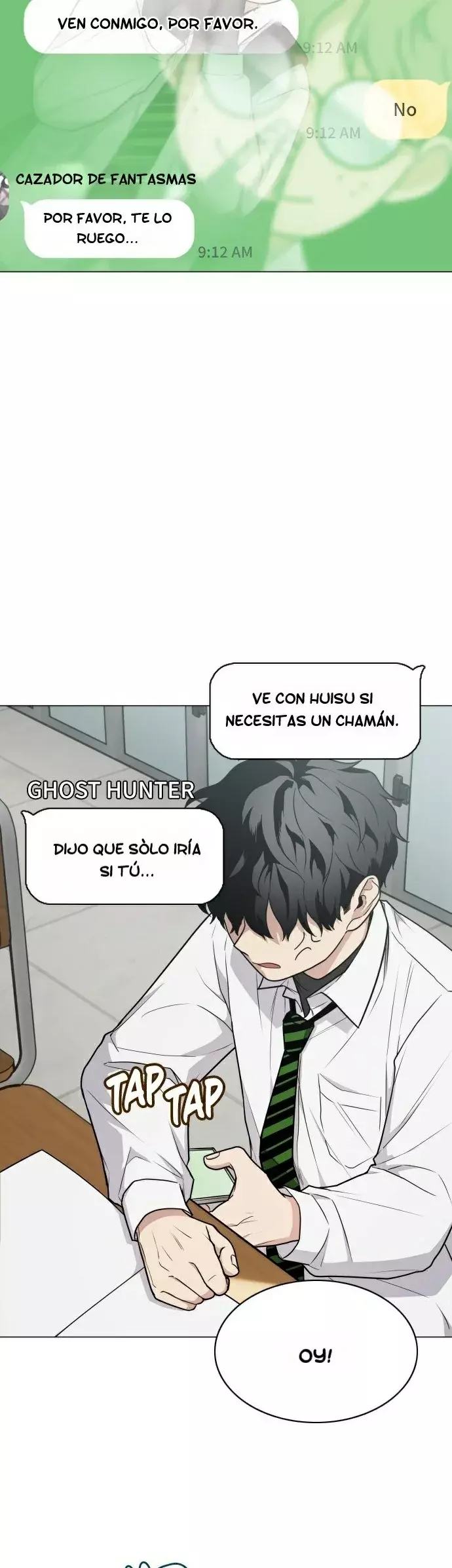 La Espada del Chamán capítulo 21, página 11