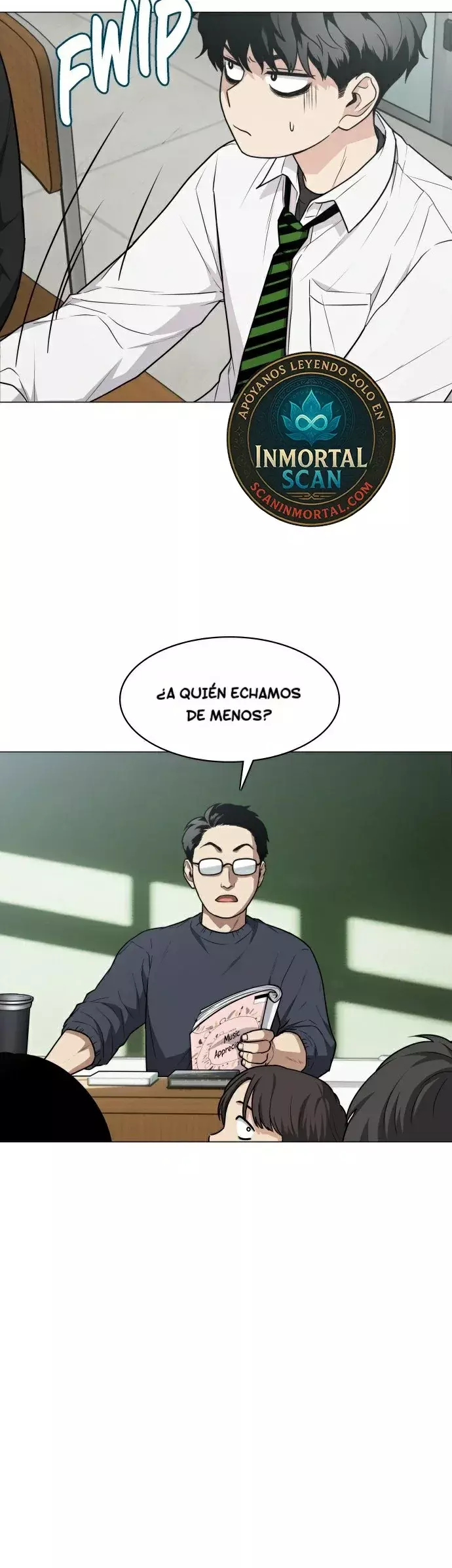 La Espada del Chamán capítulo 21, página 12