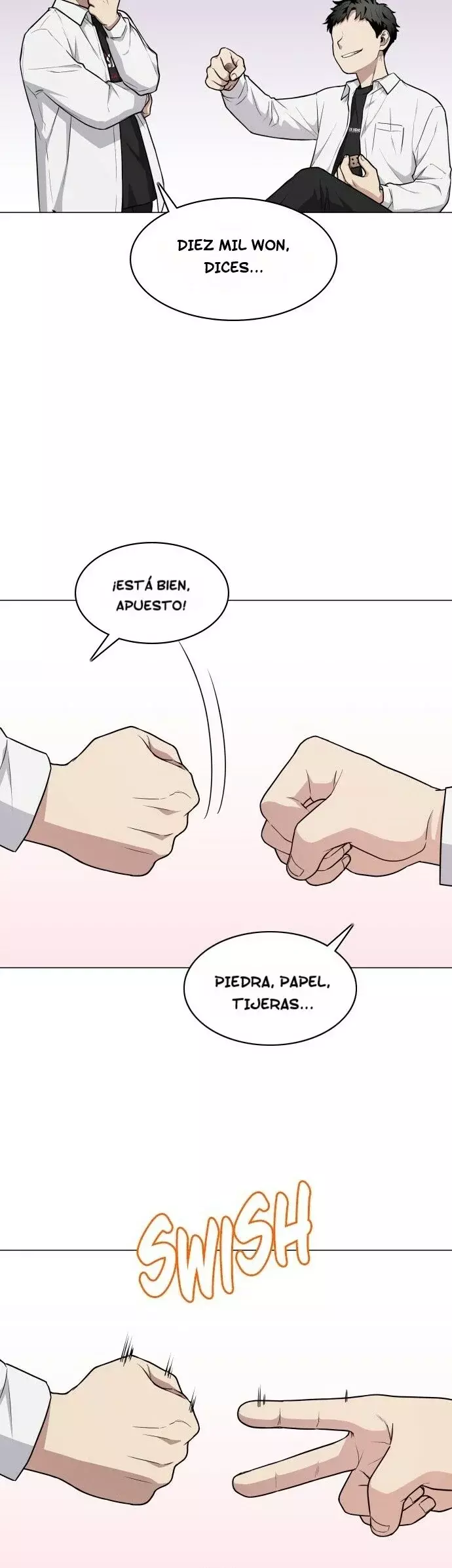 La Espada del Chamán capítulo 21, página 26