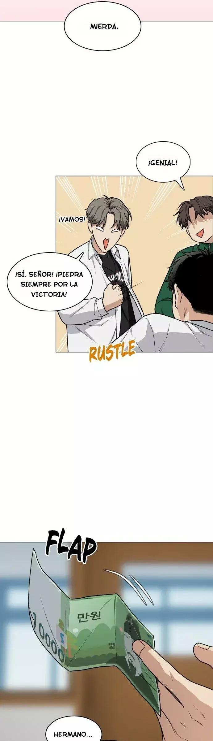La Espada del Chamán capítulo 21, página 27