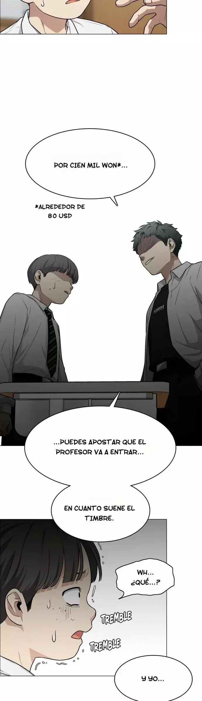 La Espada del Chamán capítulo 21, página 50