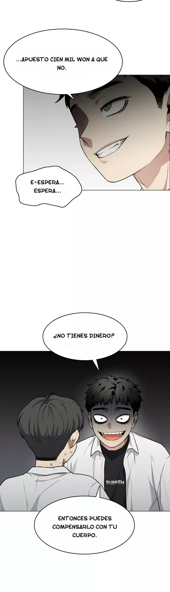 La Espada del Chamán capítulo 21, página 51
