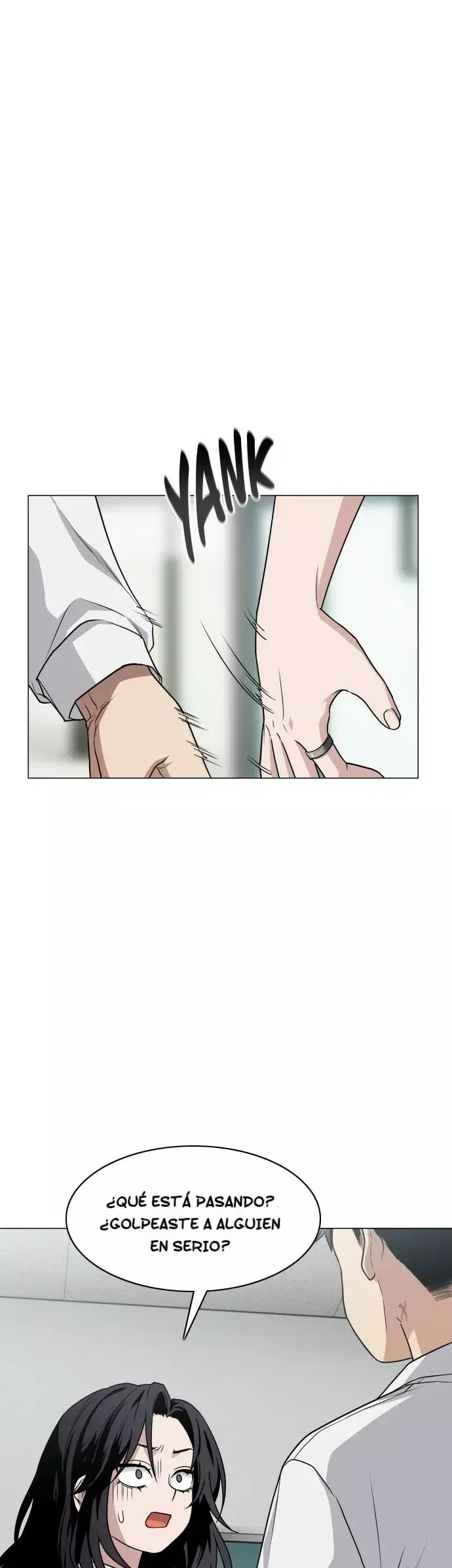 La Espada del Chamán capítulo 21, página 56