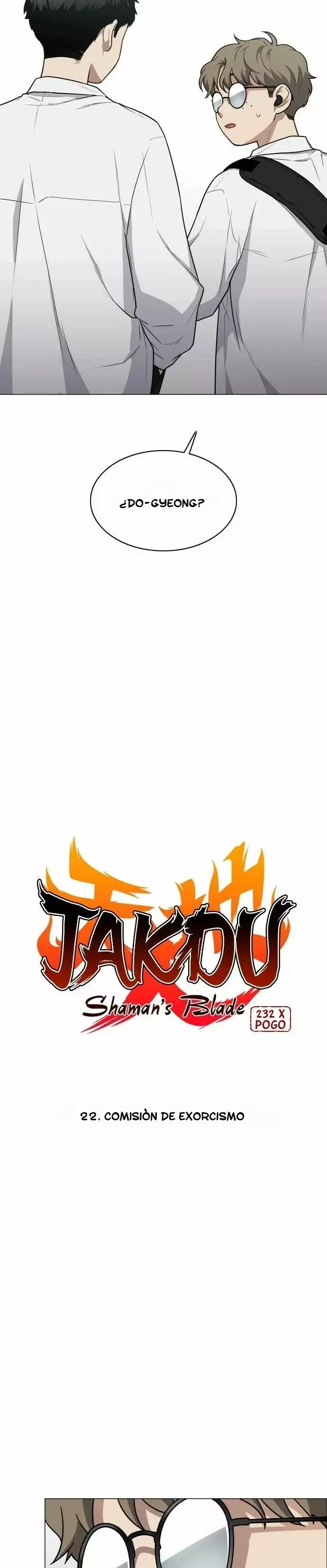 La Espada del Chamán capítulo 22, página 10