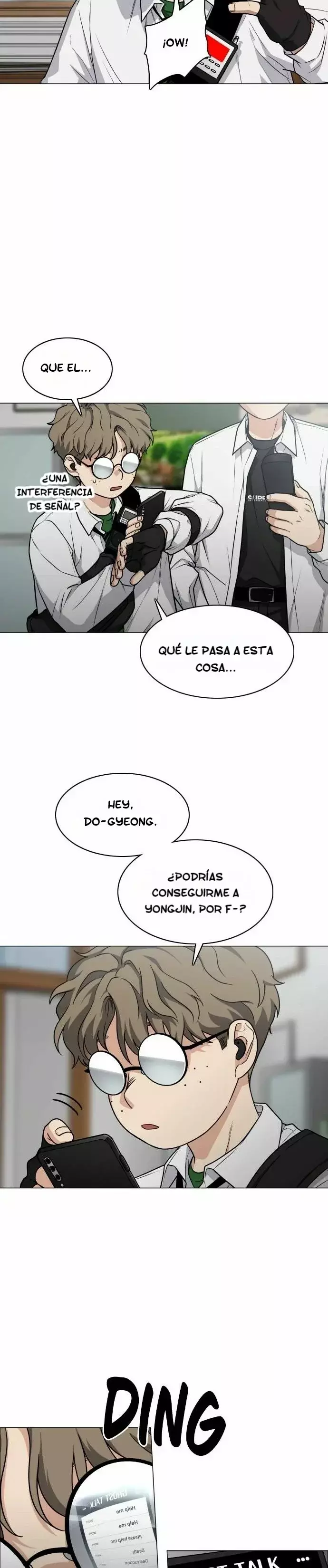 La Espada del Chamán capítulo 22, página 13